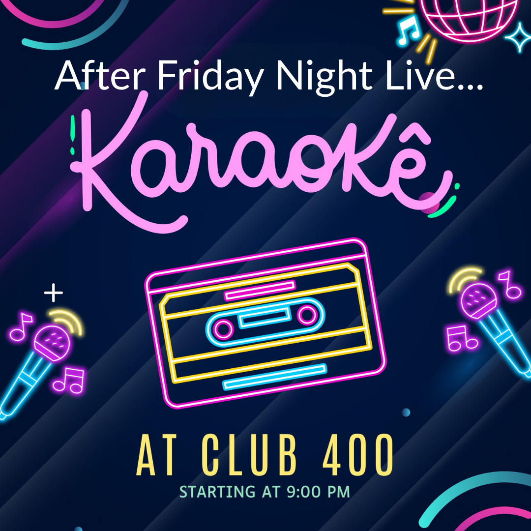 Keep the Party Going with Friday Night Karaoke 🎵