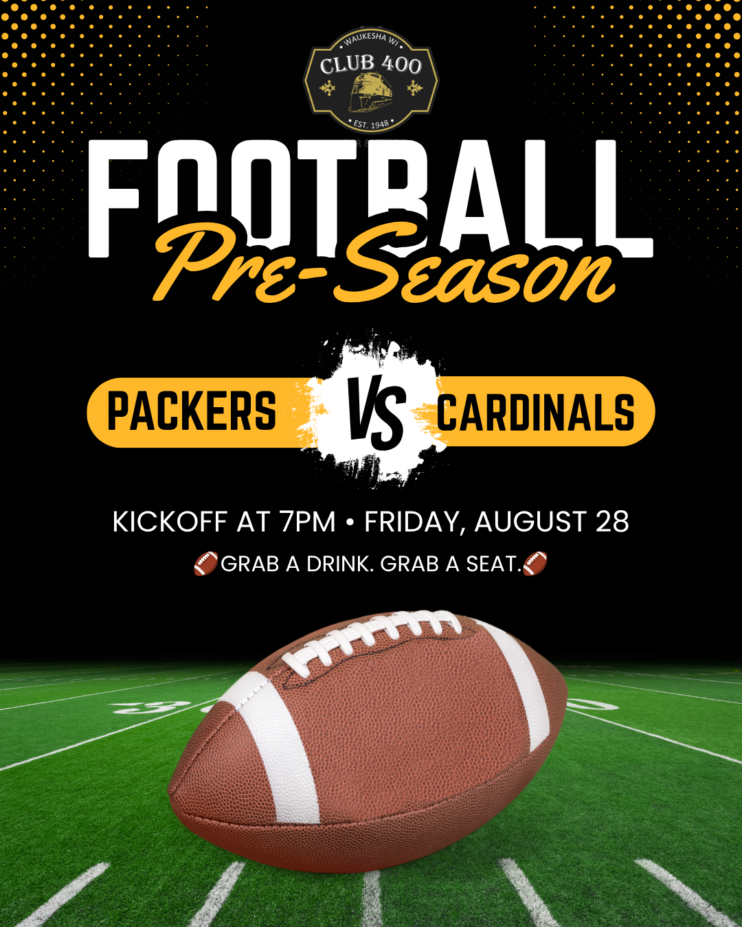 Preseason Football: Packers vs. Cardinals