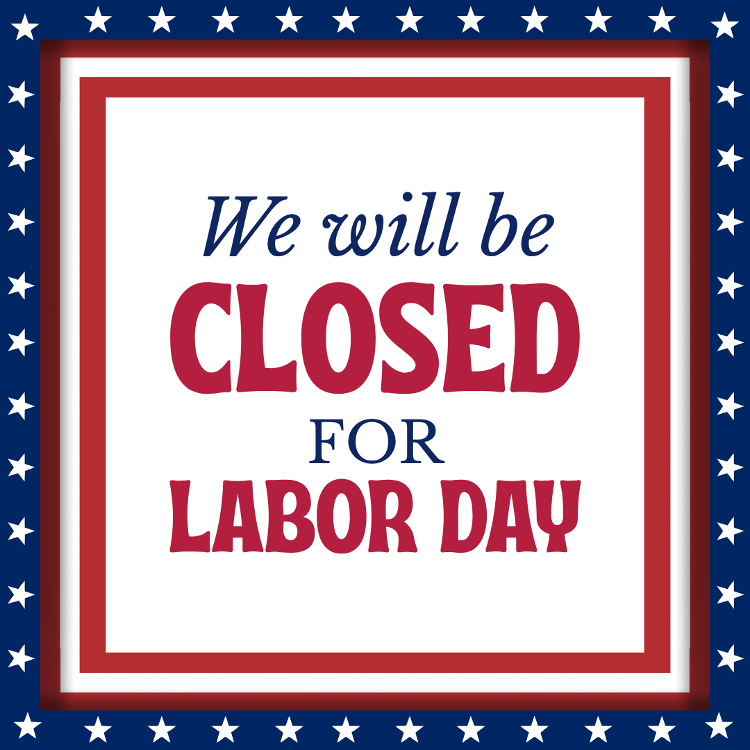 Club 400 Closed for Labor Day