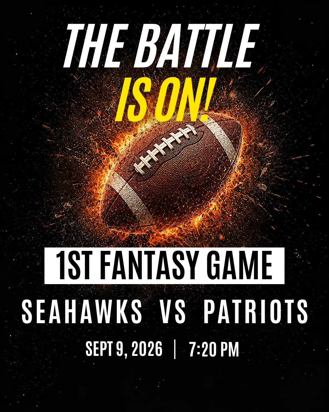 Seahawks vs. Patriots | Fantasy Football Gaming