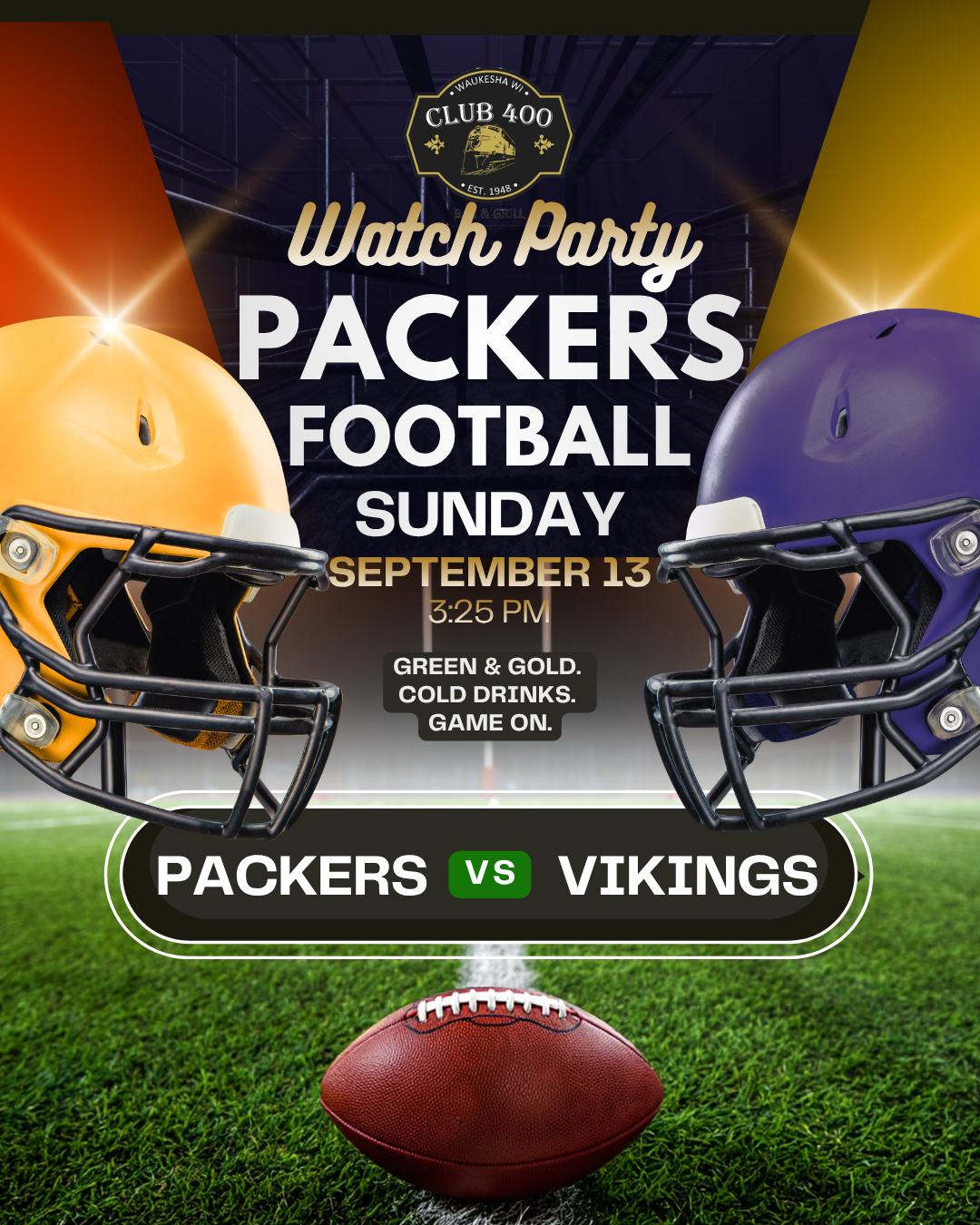Packers vs. Vikings | Week 1 Football &amp; Fantasy Gaming