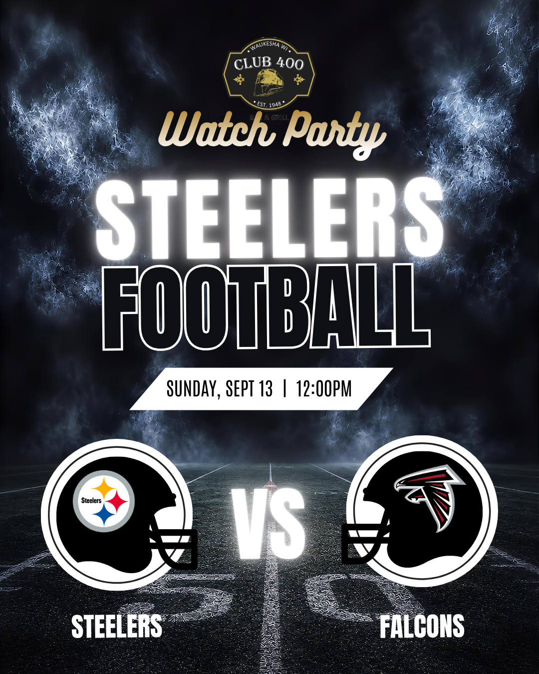 Steelers vs. Falcons | Steelers Football &amp; Fantasy Gaming