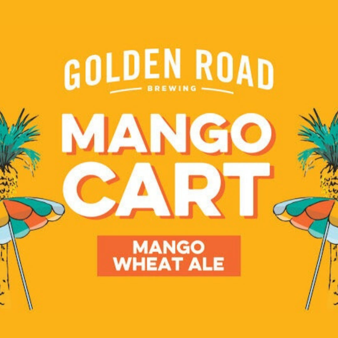 Mango Cart wheat ale on tap at Club 400 Waukesha