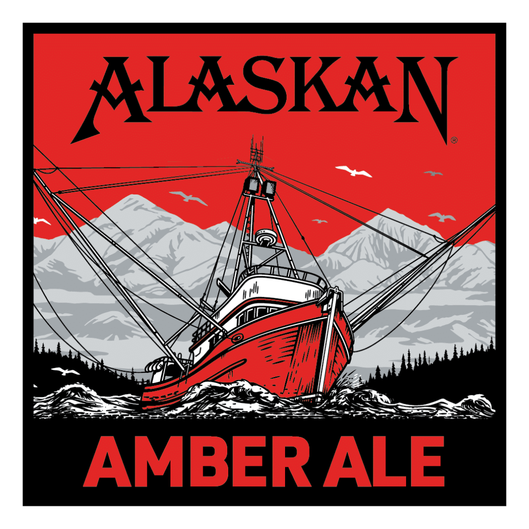 Alaskan Amber ale on tap at Club 400 Waukesha bar