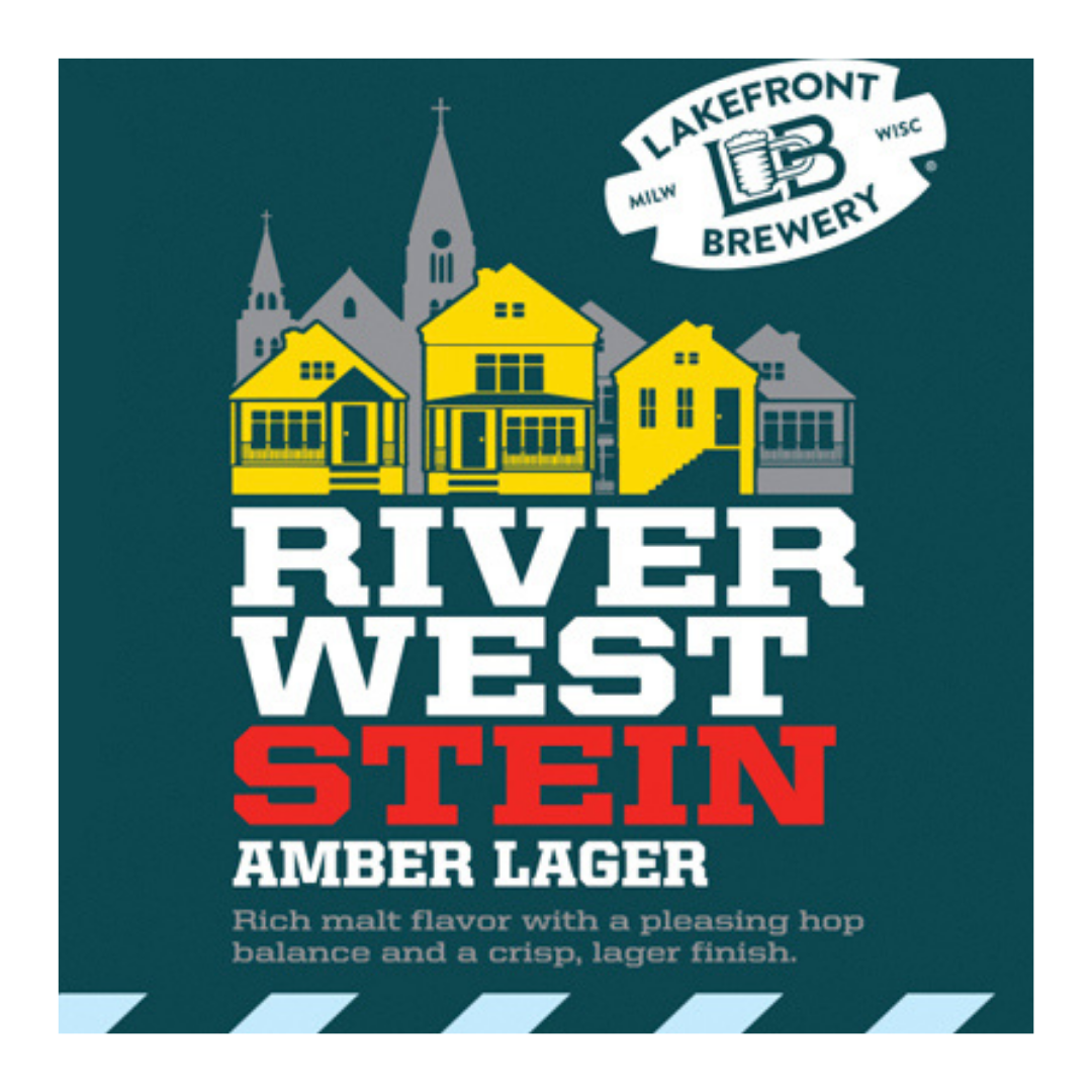 Riverwest Stein amber lager on tap at Club 400 Waukesha