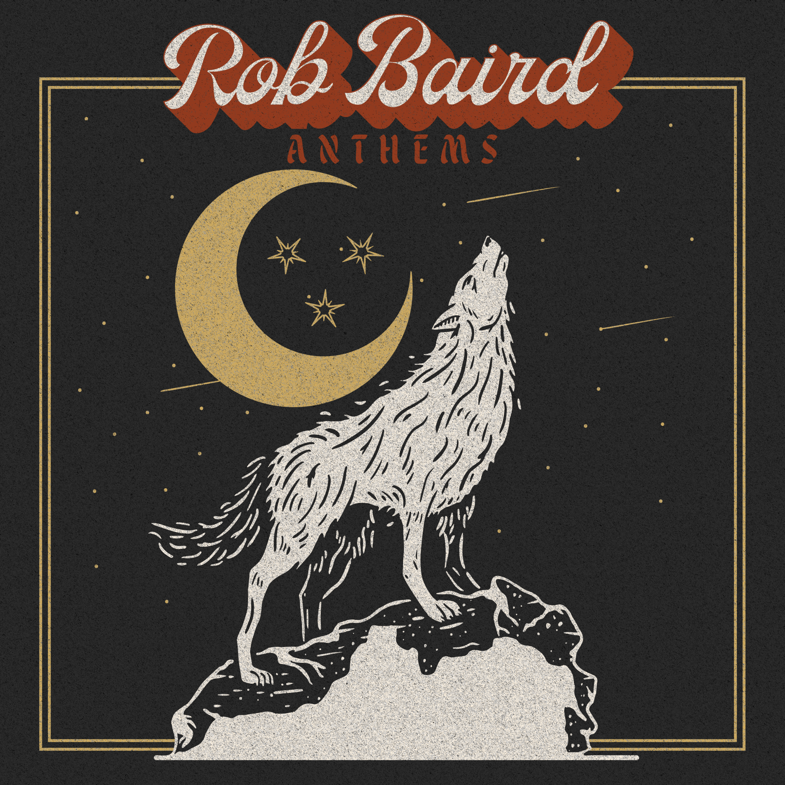 Anthems by Rob Baird Cover Art