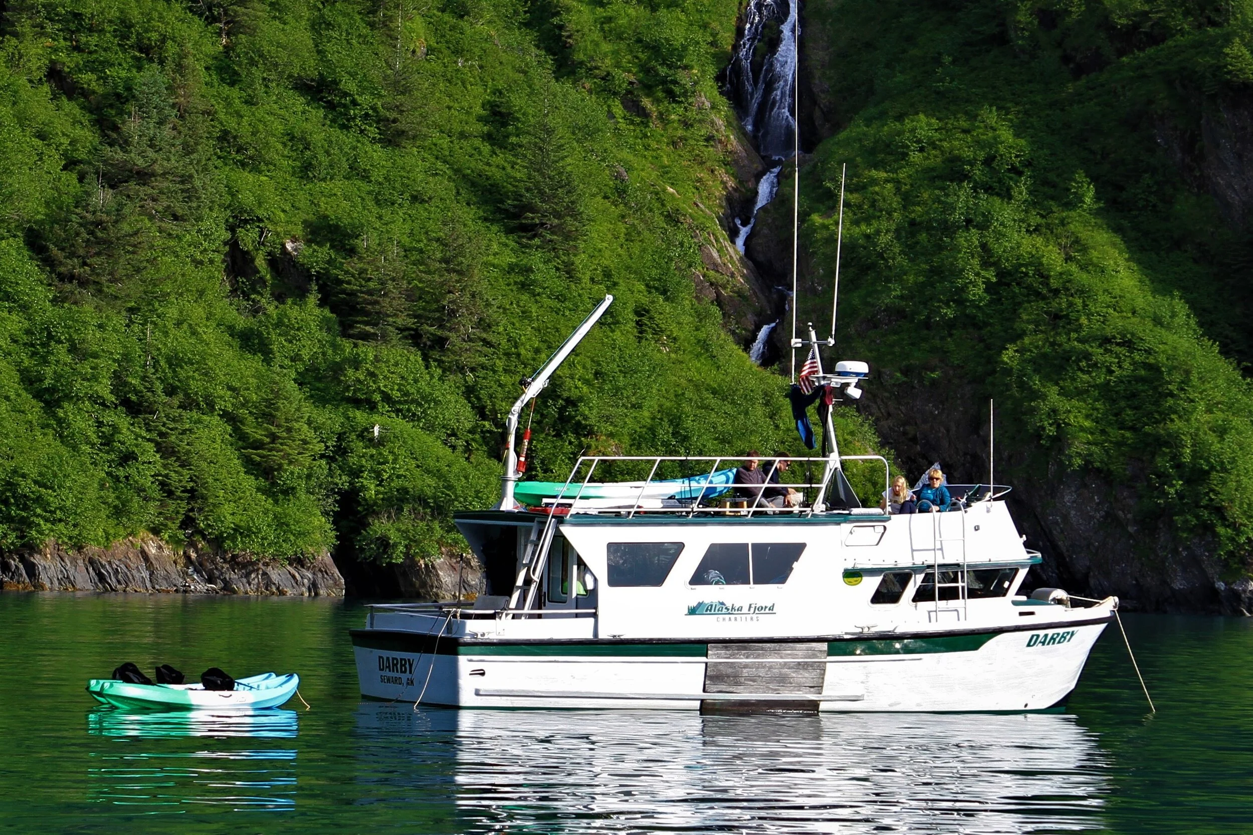 Alaska Fjord Charters Alaska charter