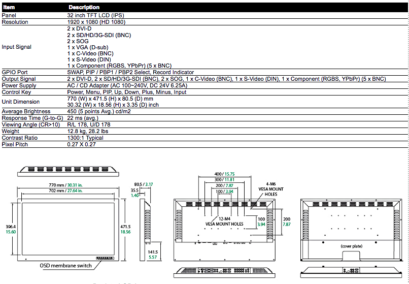 32%22 - model FS-L3202D spec.png