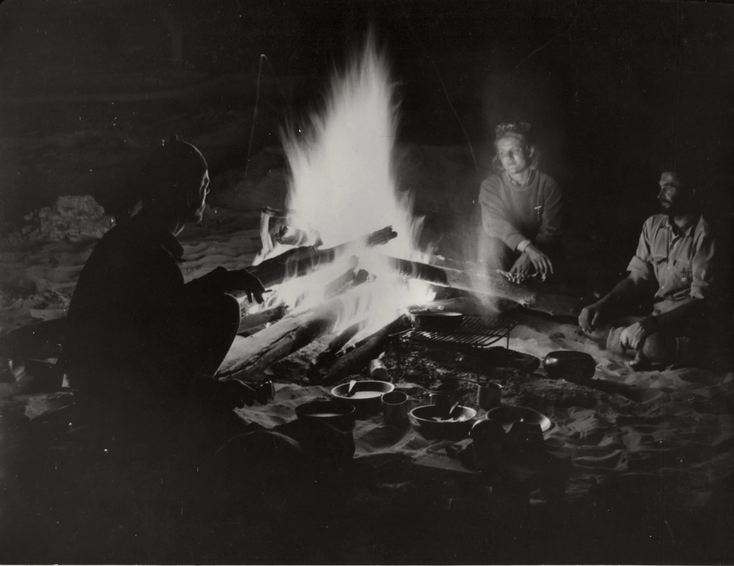 French Trio Campfire small.jpg