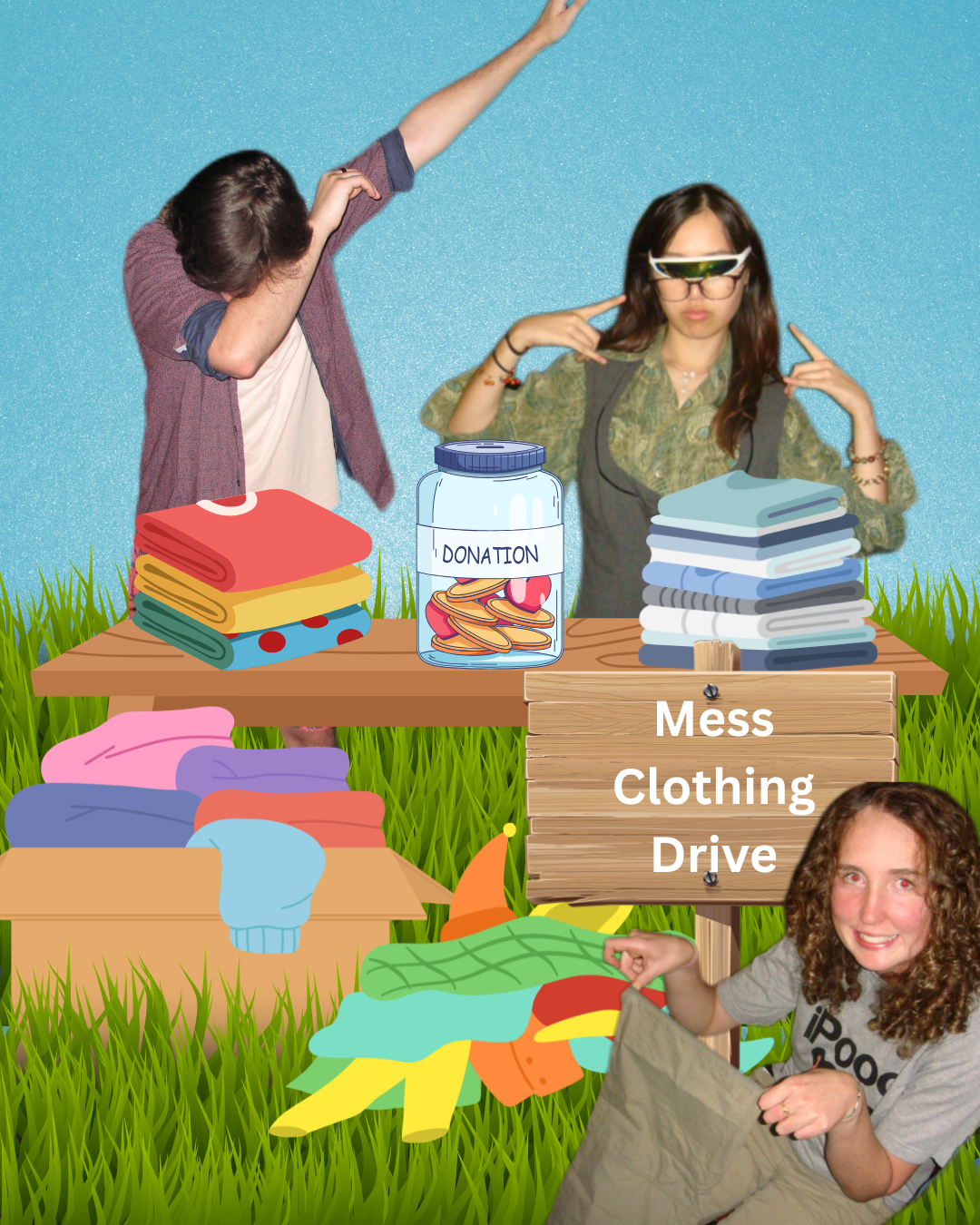 Nott Comm BBQ and Clothing Drive