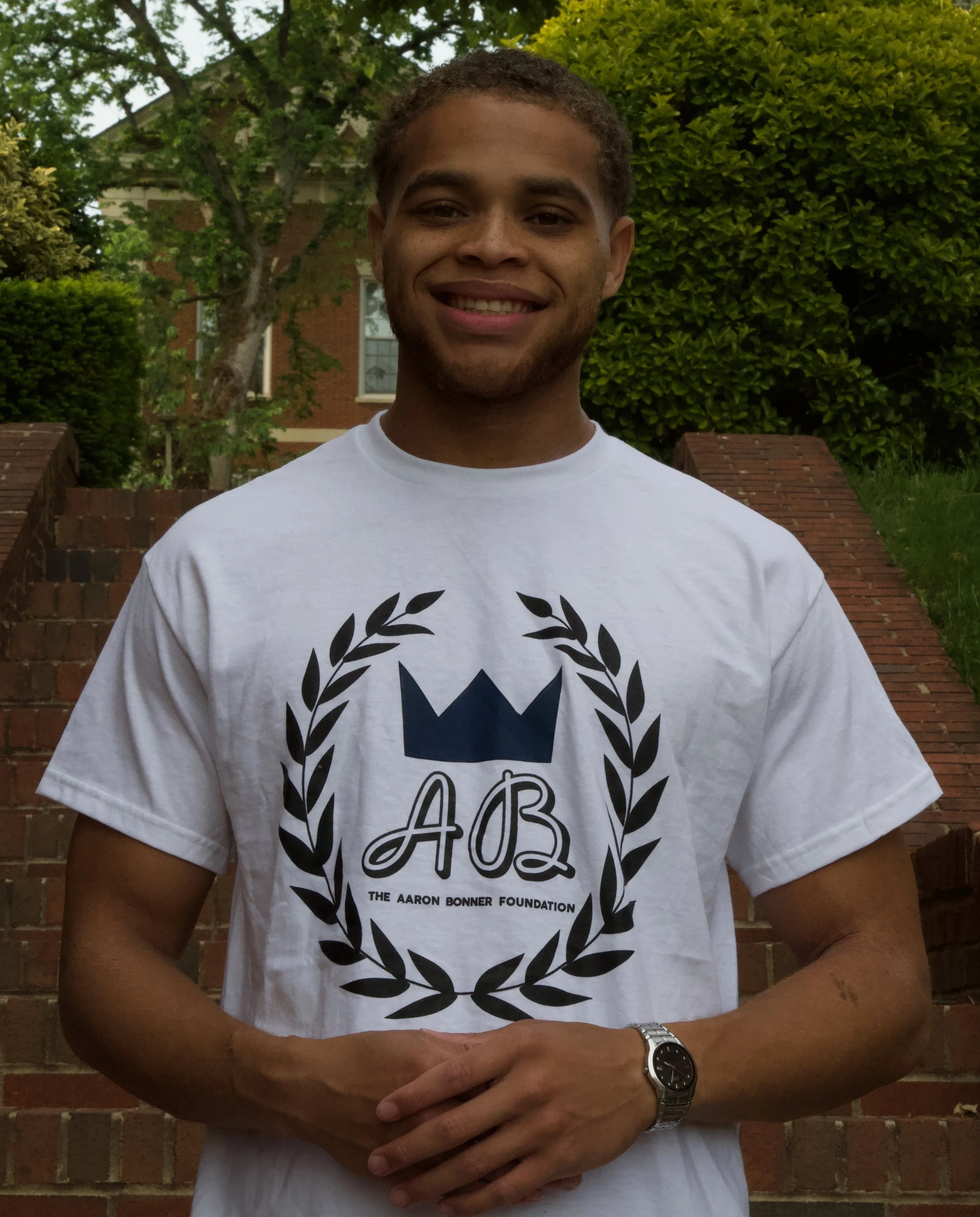 Classic NAVY Logo Shirt