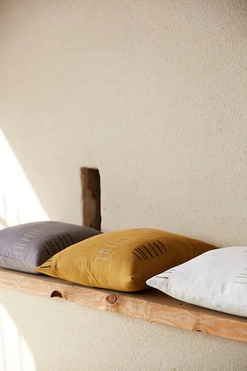 'Birch' Square Cushion