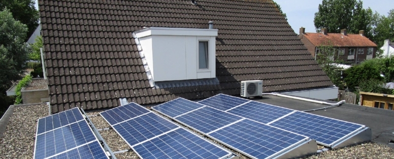 Installatie zonnepanelen