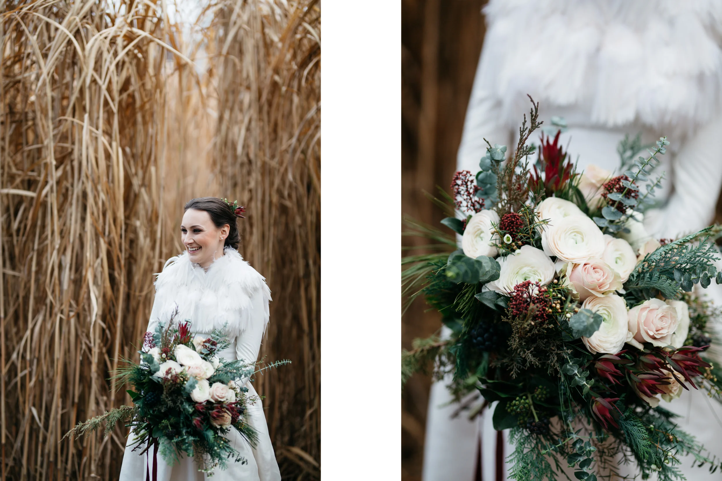 Winter Wedding Inspiration with Snow -25.jpg