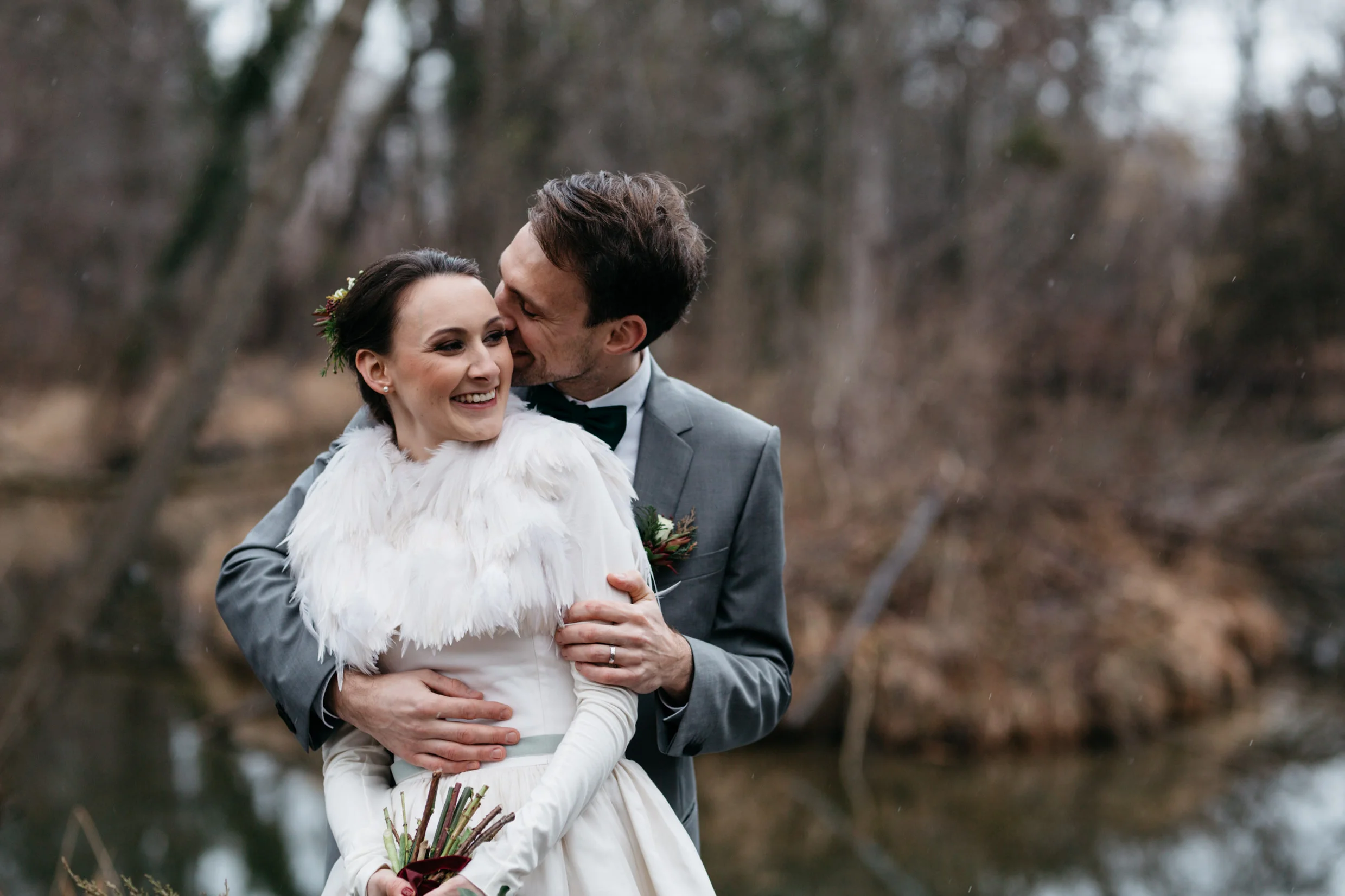 Winter Wedding Inspiration with Snow -30.jpg
