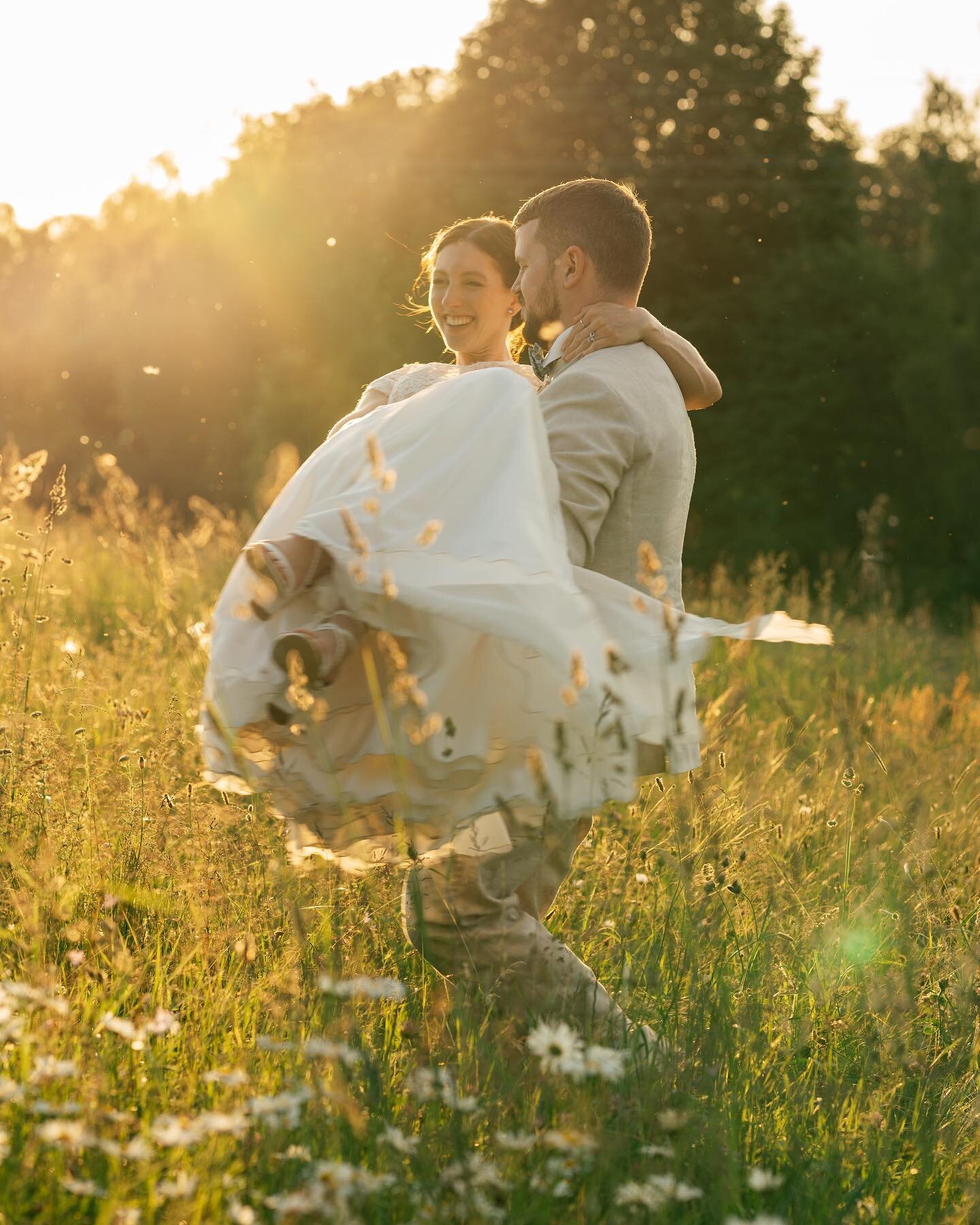 Love can be such a dream! One that's so extraordinarily wonderful that you feel it might even be too beautiful to be true but then your heart jumps when you realize you haven't been dreaming in the first place. 
That's what marrying your one and only