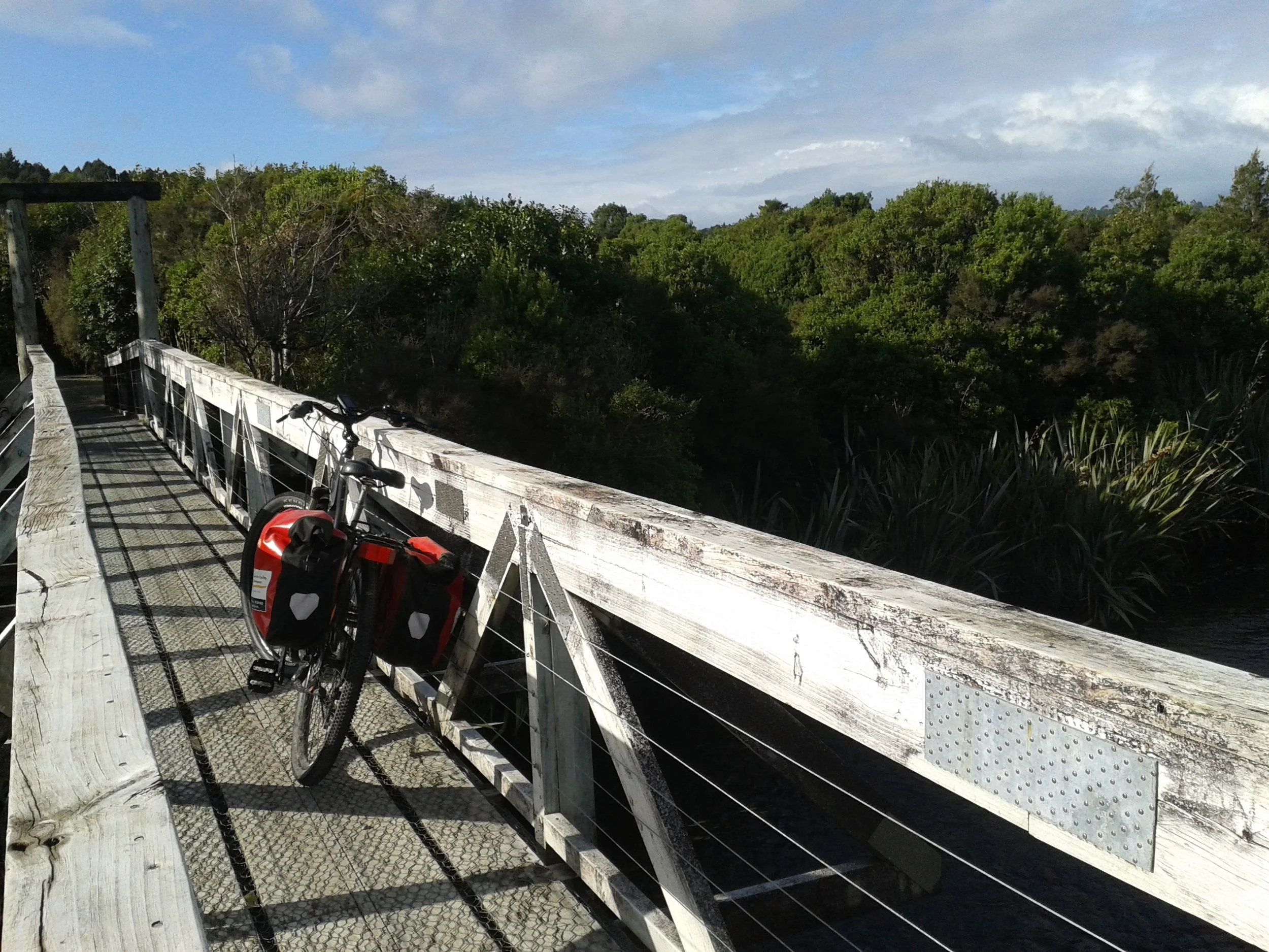 West Coast Wilderness Trail trip