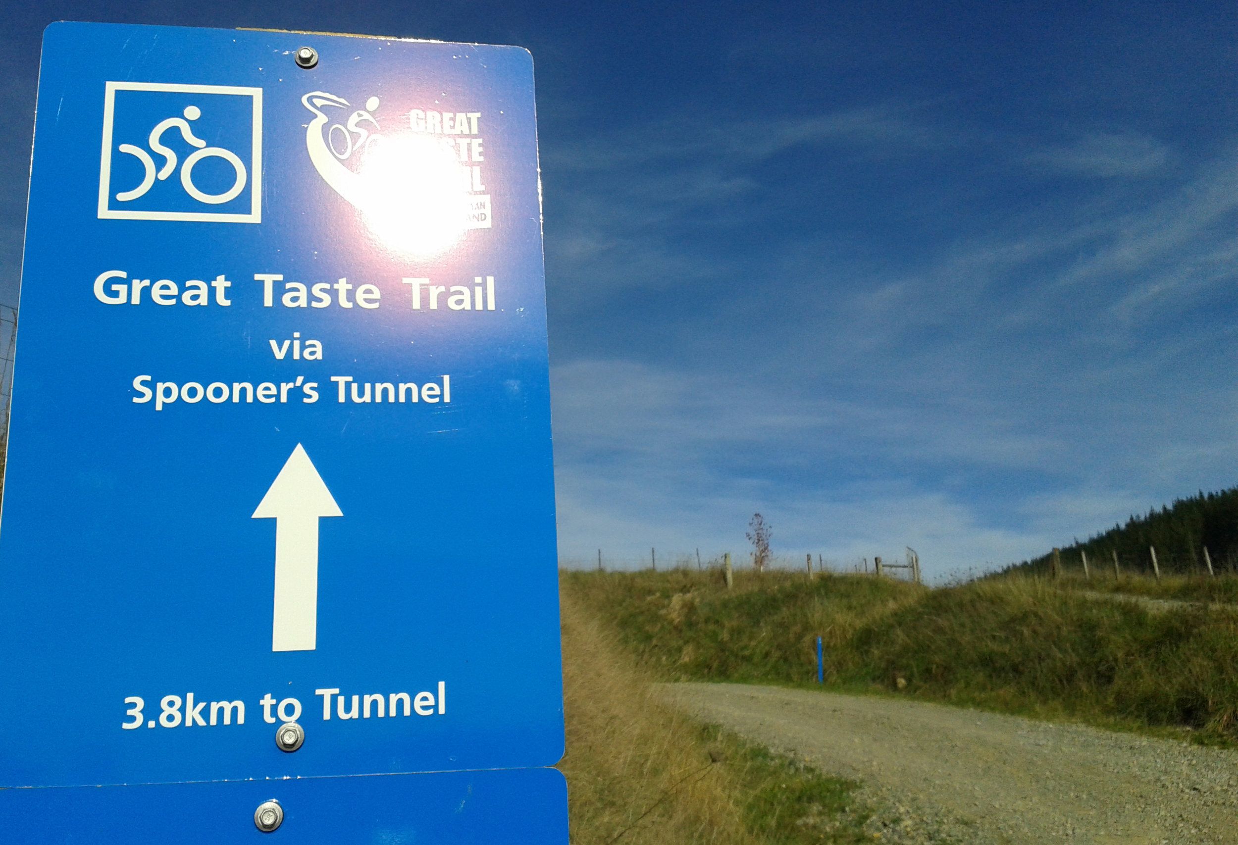 Cycling the Spooners Tunnel 