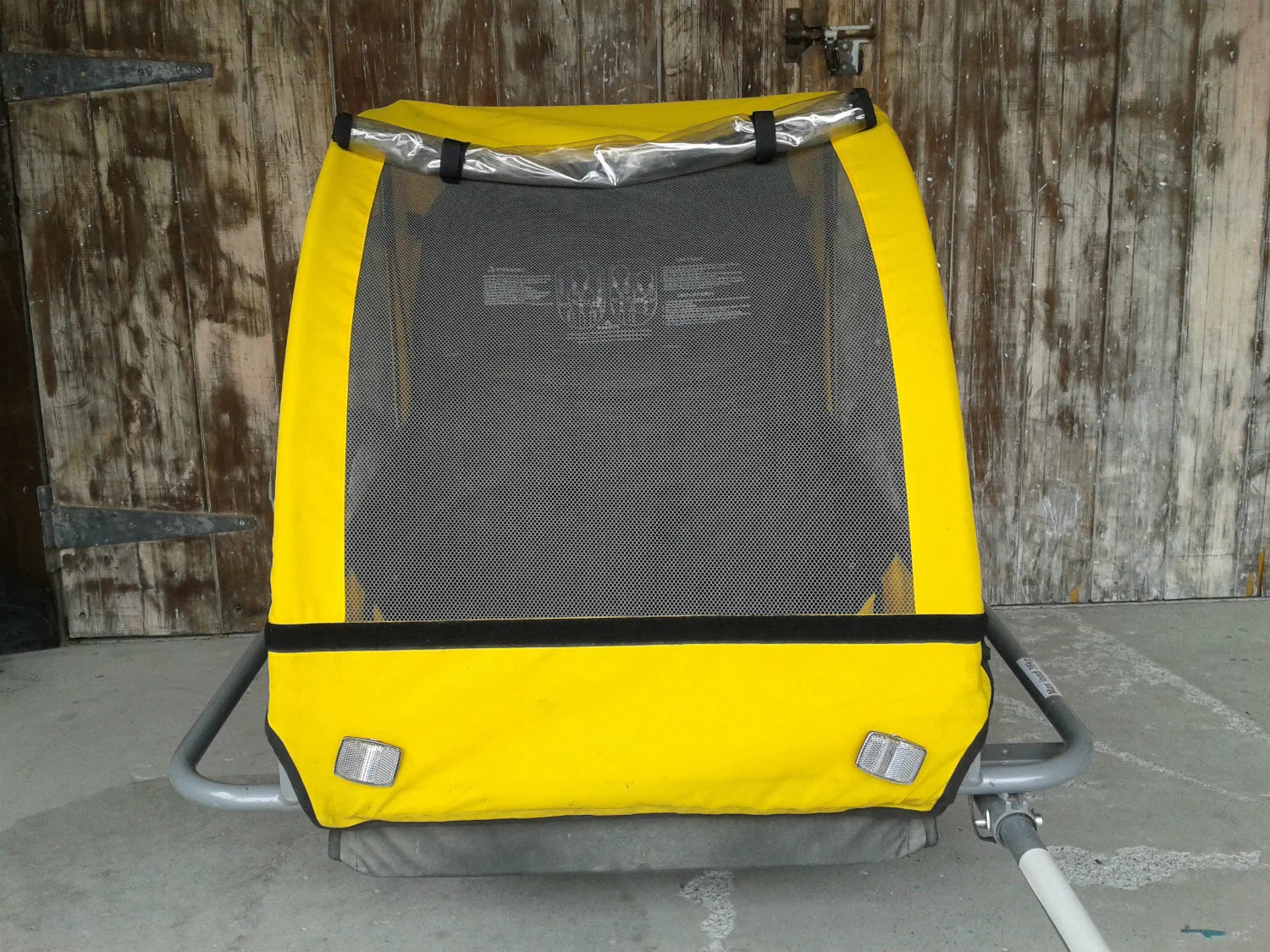 Child trailer - rain & insect cover