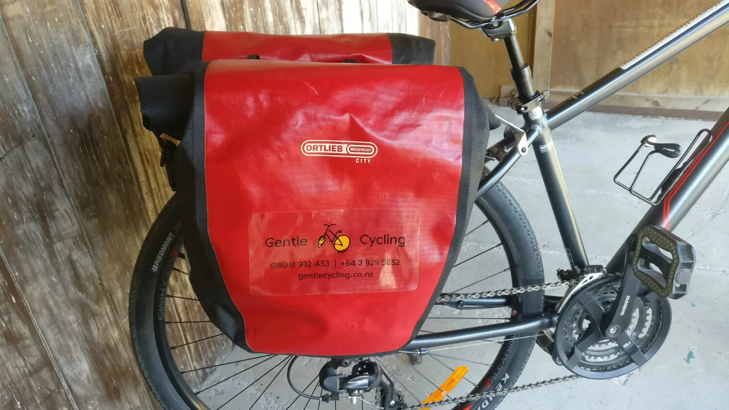 Panniers - Otlieb waterproof