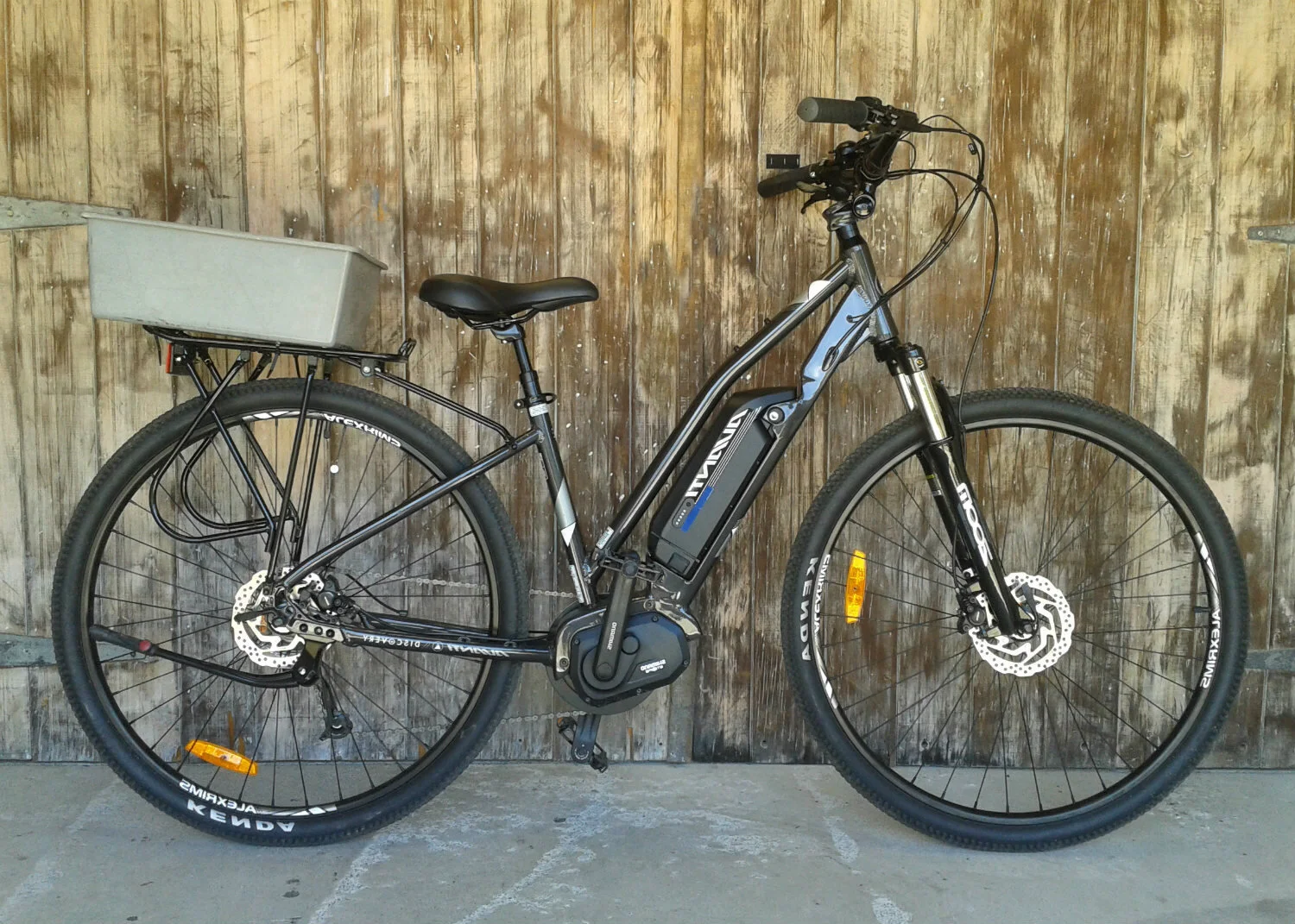 9 speed electric - low step frame