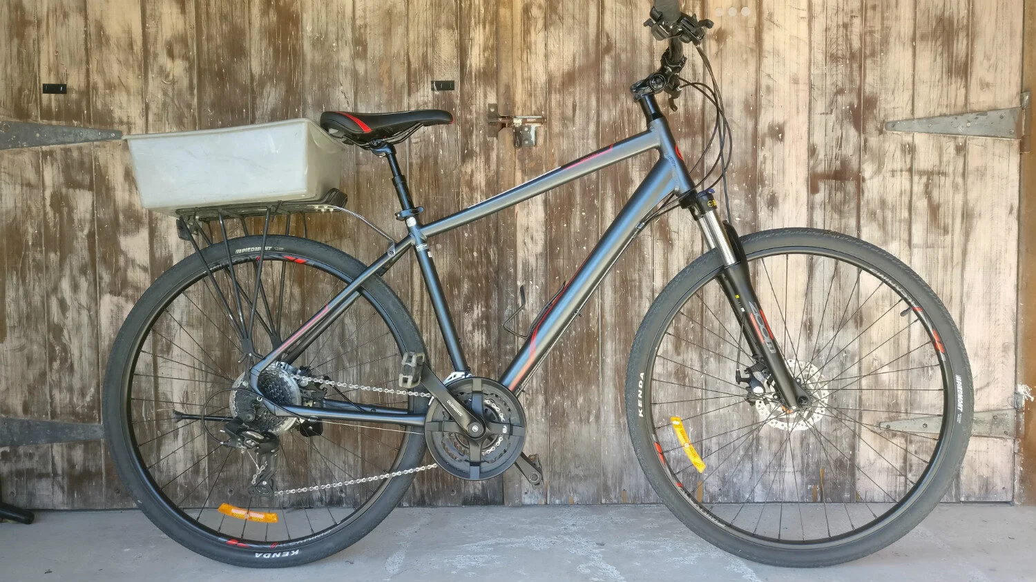 24 speed - standard frame