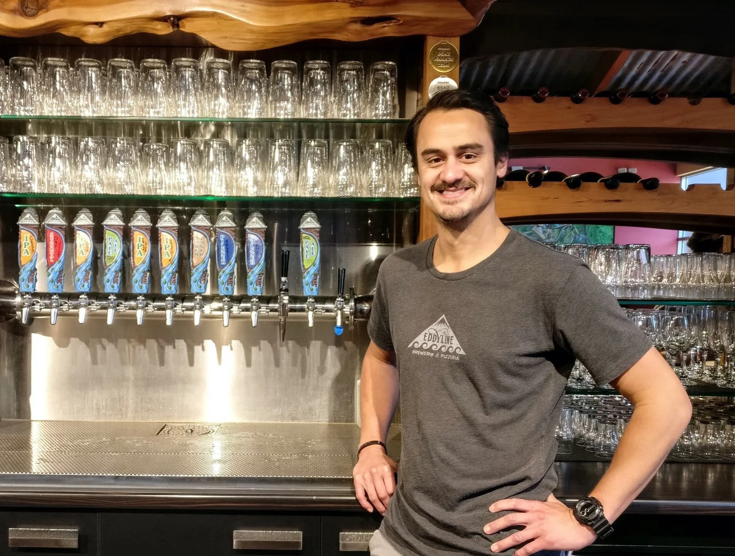 Eddyline Brewery & Pizzeria