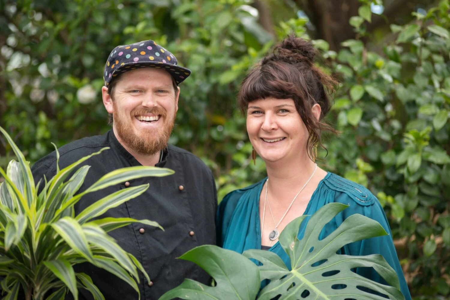 Bloom Cafe Motueka - owners Aaron Banks & Yara Hunt