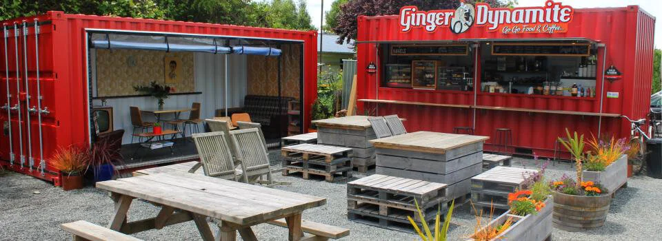 Ginger Dynamite Cafe