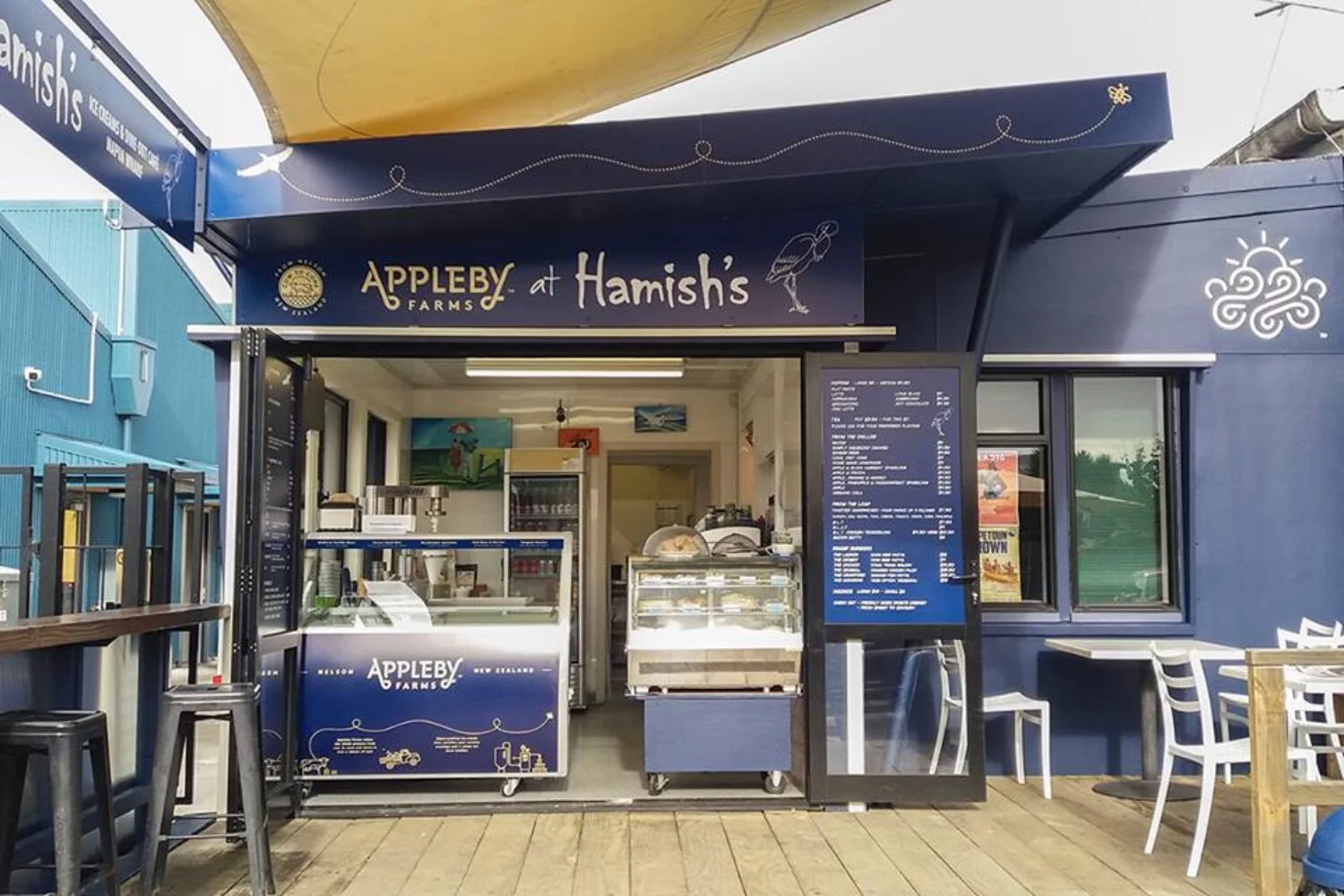 Hamish's Ice Creams & Cafe 