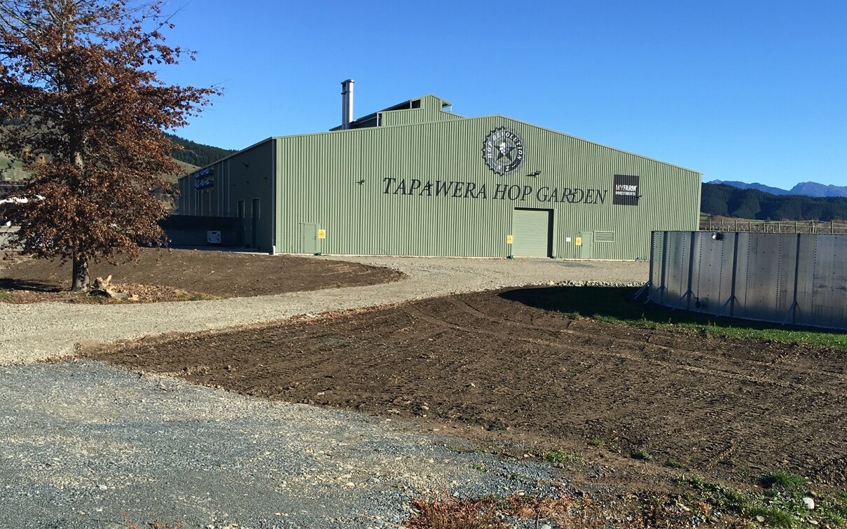Tapawera Hop Garden