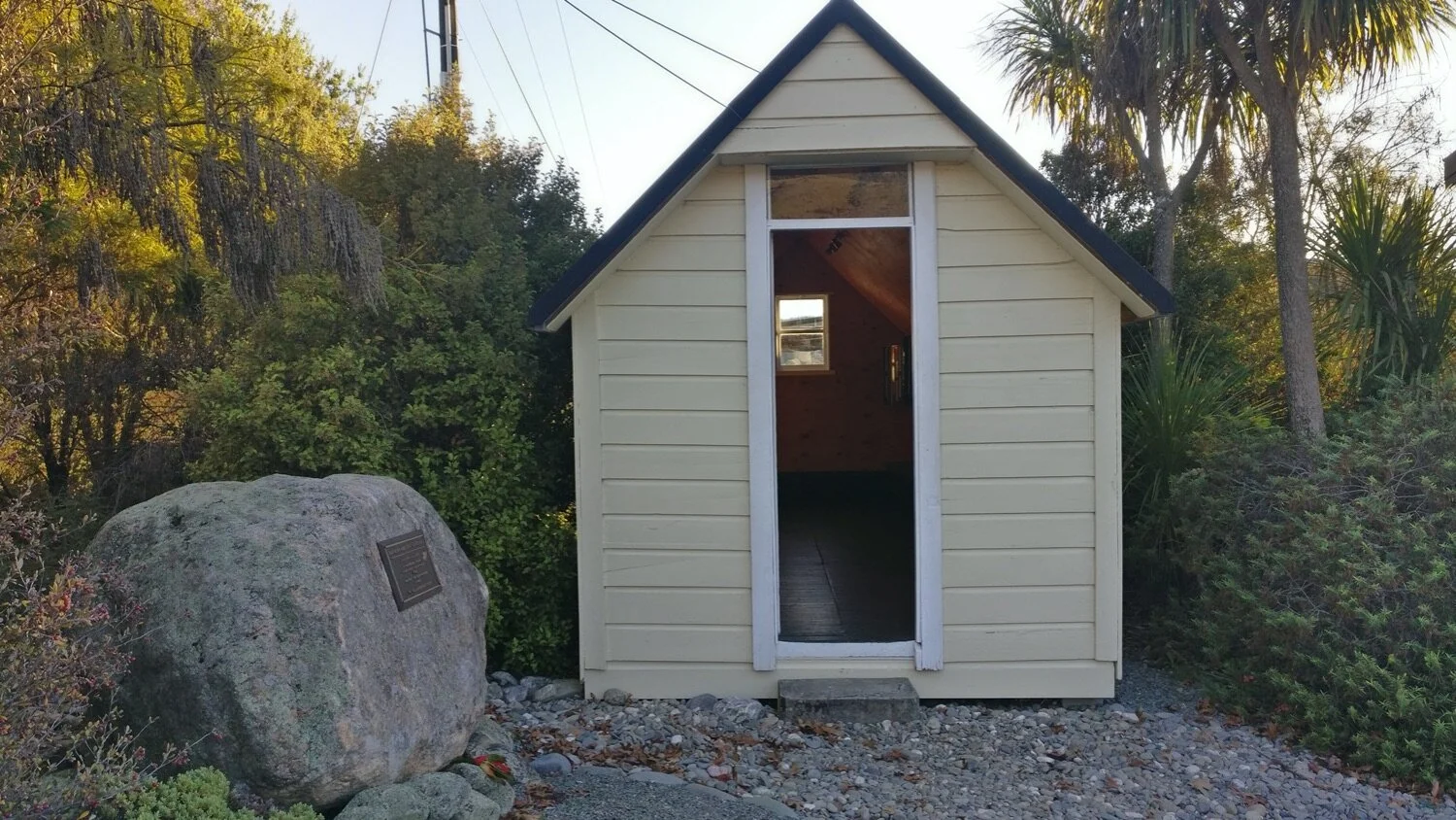 Tapawera museum - outside