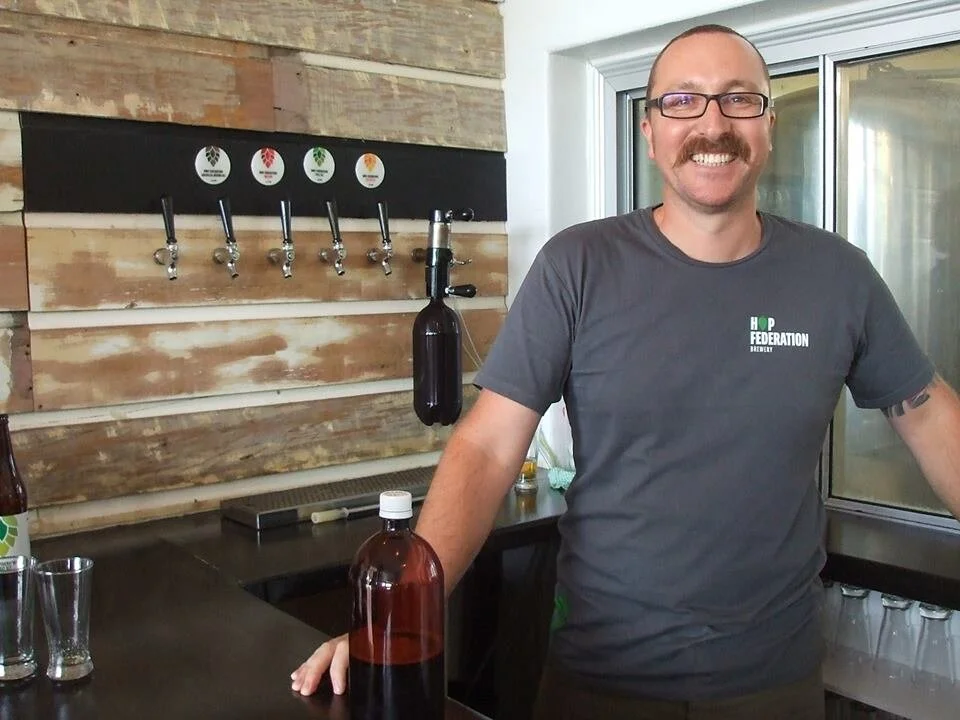 Breweries and hop gardens on the Great Taste Trail