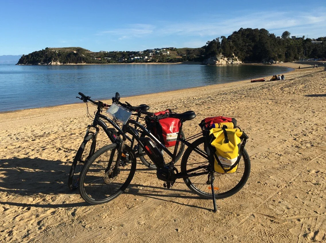 Cycle Camping on the Great Taste Trail