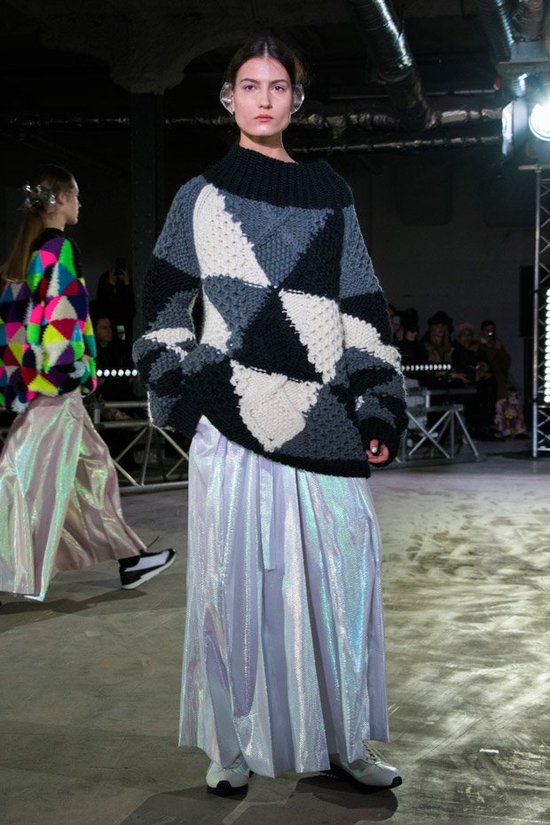 AW18 Anrealage / Head lead by Hirofumikera