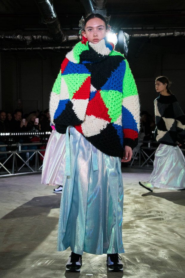 AW18 Anrealage / Head lead by Hirofumikera