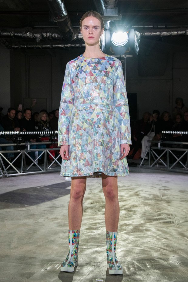 AW18 Anrealage / Head lead by Hirofumikera
