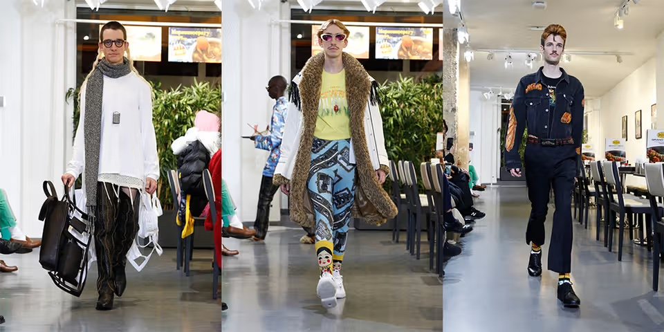 FW20 doublet presentation Head lead by Nastumi Ebiko
