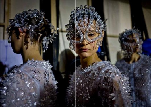 SS19 Anrealage / Head lead by Katsuya Kamo