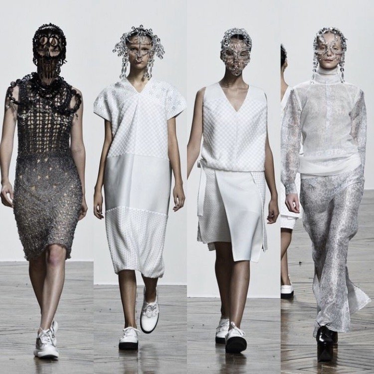 SS19 Anrealage / Head lead by Katsuya Kamo