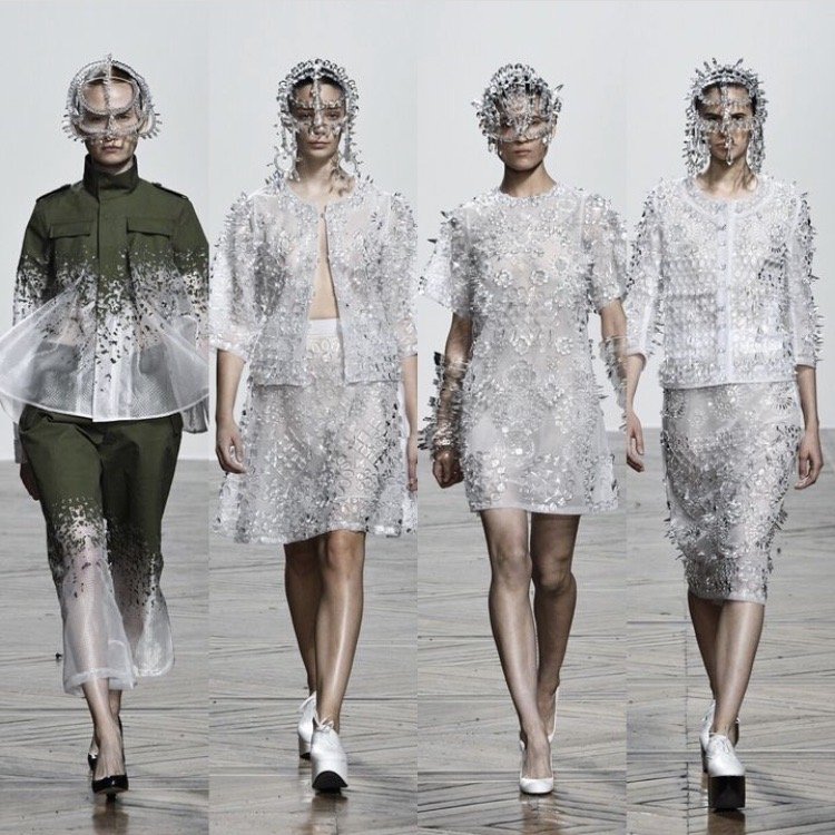SS19 Anrealage / Head lead by Katsuya Kamo