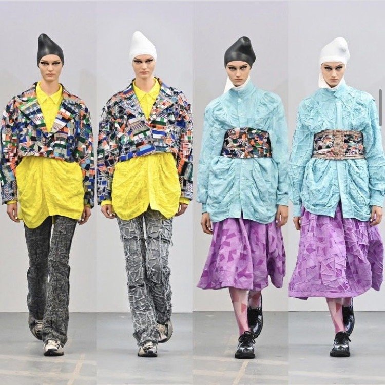 SS23 Anrealage / Head lead by Natsumi Ebiko