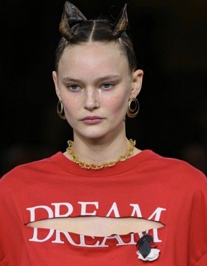 SS23 Undercover / Head lead by Kiyoko Odo