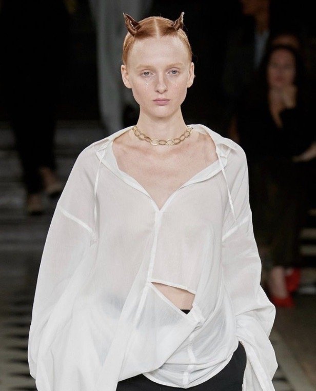 SS23 Undercover / Head lead by Kiyoko Odo