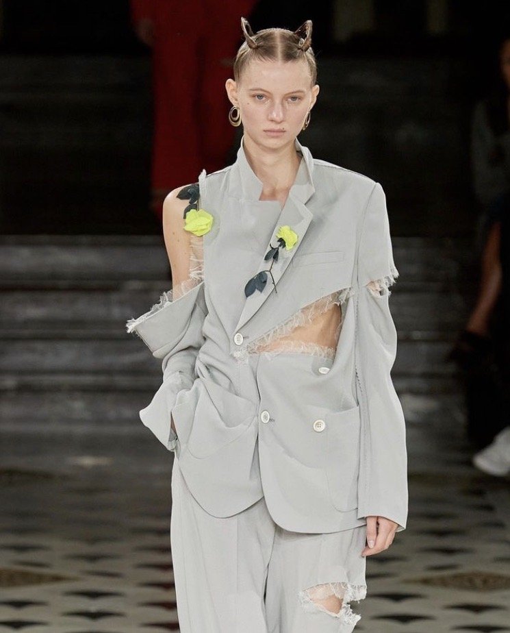 SS23 Undercover / Head lead by Kiyoko Odo