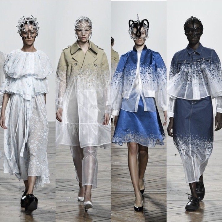 SS19 Anrealage / Head lead by Katsuya Kamo