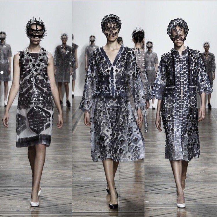 SS19 Anrealage / Head lead by Katsuya Kamo