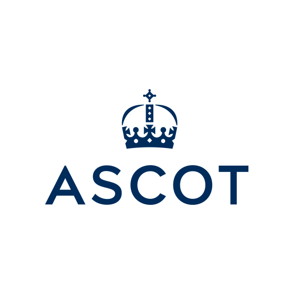 Ascot Racecourse company name logo