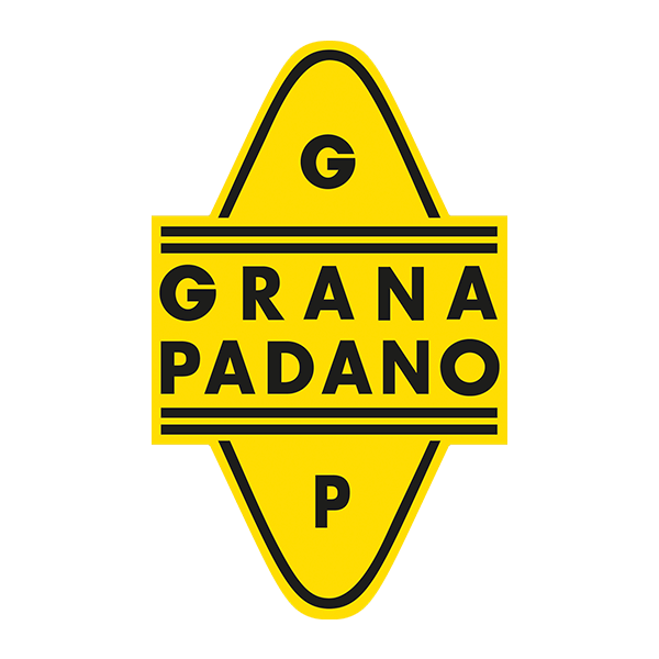 Grana Padano company name logo