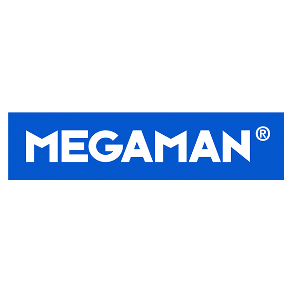 Megaman company name logo